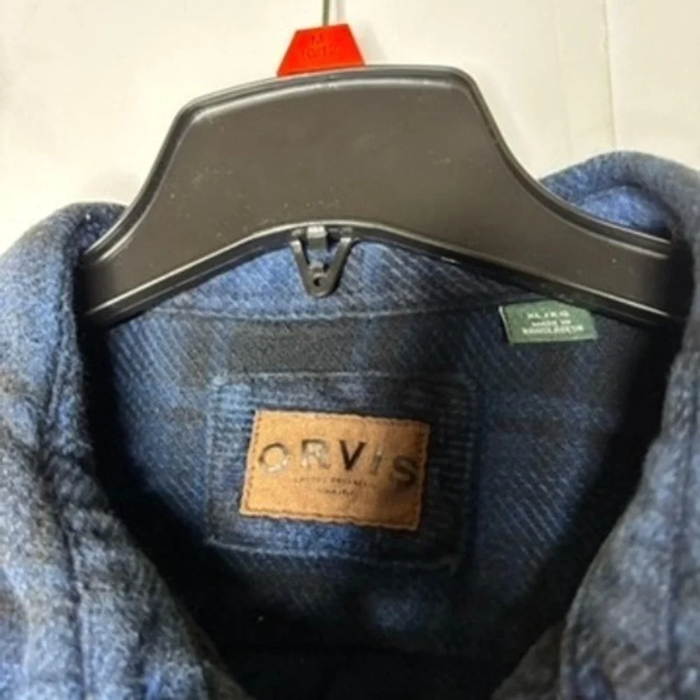 Orvis men blue